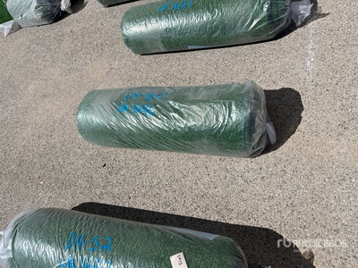 3.3 ft x 49.2 ft Artificial Grass Turf (Unused)