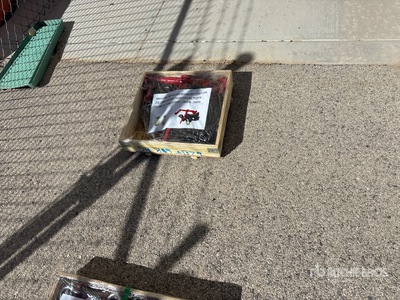 Heavy-Duty Ratchet Load Binders & Chains Set (Unused)