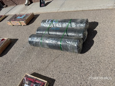 Quantity of (3) 13 ft x 300 ft Woven Landscape Fabric (Unused)