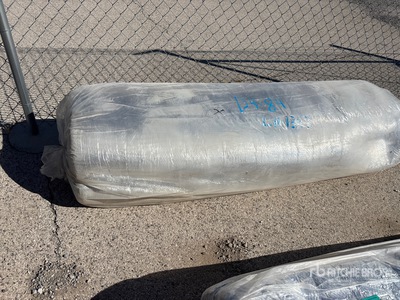 6.6 ft x 164 ft Bubble Aluminum Foil Reflective Insulation (Unused)