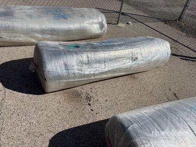 6.6 ft x 164 ft Bubble Aluminum Foil Reflective Insulation (Unused)