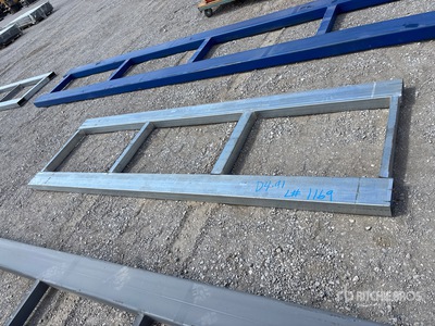 3 ft x 10 ft Forklift Pallet (Unused)