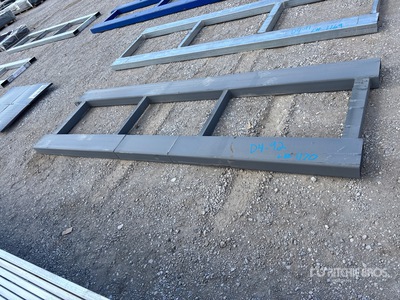 3 ft x 10 ft Forklift Pallet (Unused)