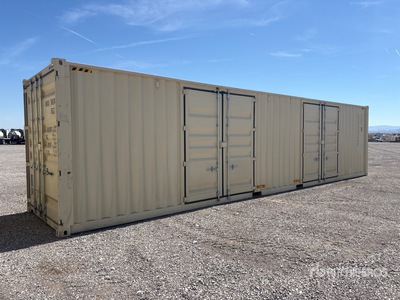 2026 40 ft High Cube Multi-Door Conteneur de stockage
