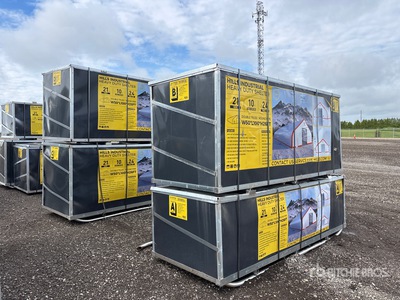 2026 HIlls Industrial 1005026 50 ft x 100 ft x 26 ft Budynek magazynowy (Unused)