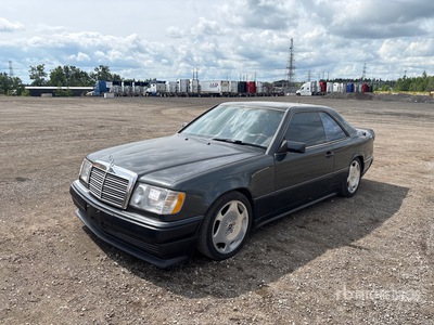 1989 Mercedes-Benz AMG Automobile (Inoperable)