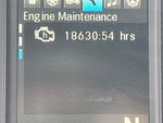 Cab with Engine Hours
