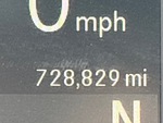 General Appearance with Hour Meter / Odometer