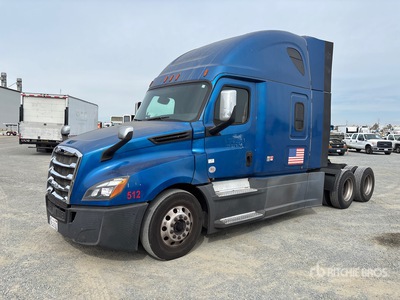 2019 Freightliner Cascadia 126 T/A Sleeper Truck Tractor