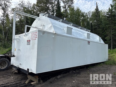 1994 Trail-Rite 50000 L Skid Mounted Steel Cell Tanque de combustible
