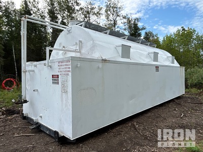 1994 Trail-Rite 50000 L Skid Mounted Steel Cell Tanque de combustible