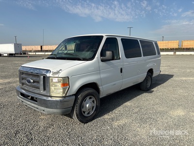 2012 Ford E-350 Furgoneta de pasajeros