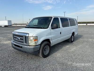 2012 Ford E-350 Furgoneta de pasajeros