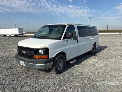 2010 Chevrolet Express 3500 Furgoneta de pasajeros