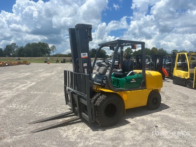 2005 Komatsu FD45T8 Pneumatic Tire Wózek widłowy