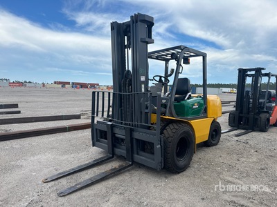 Komatsu FD45T8 Chariot Élévateur