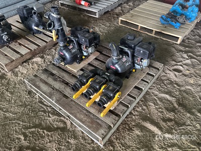 Quantity of (2) PACER 2 in Chemical Pump