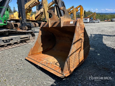 Accurate 72 in Q/C Cleanup Excavator Bucket