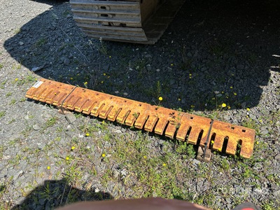 Quantity of (2) 7 ft Cutting Edge
