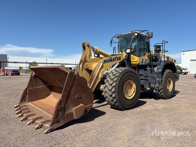 2016 Komatsu WA500-8 جرافة