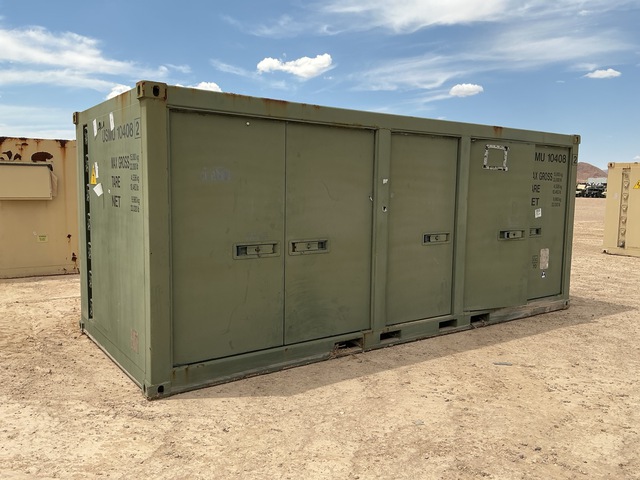 Advanced Containment Systems FPU20-2 Storage Container