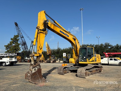 2014 Komatsu PC290LC-10 Tracked Excavator