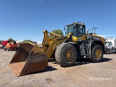2019 Komatsu WA500-8 Wheel Loader