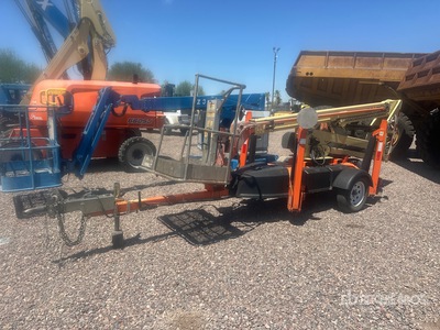 2022 JLG T350 Plataforma Elevadora Remolcable
