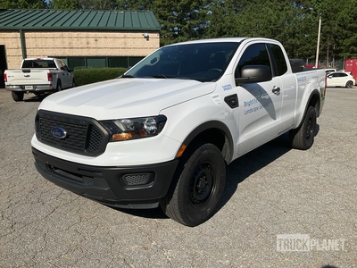 2020 Ford Ranger XL 4x2 Extended Cab Pickup