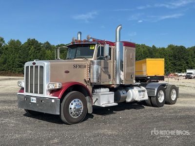 2014 Peterbilt 388 6x4 Sleeper Truck Tractor