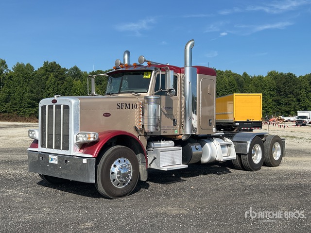 2014 Peterbilt 388 6x4 T/A Sleeper Truck Tractor
