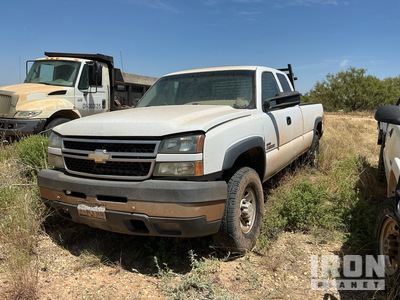 2006 Chevrolet 2500HD 4x4 Pickup