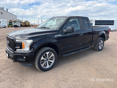 2018 Ford F-150 STX 4x4 Extended Cab Pickup