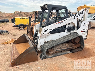 2016 Bobcat T740 Two-Speed High Flow Compact Track Loader (Inoperable)