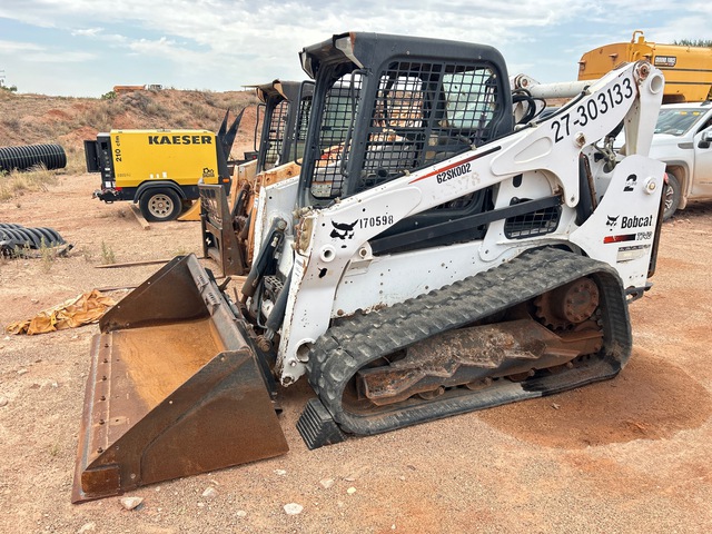 2016 Bobcat T740 Two-Speed High Flow Compact Track Loader (Inoperable) 2016 Bobcat T740 Two-Speed High Flow Compact Track Loader (Inoperable)
