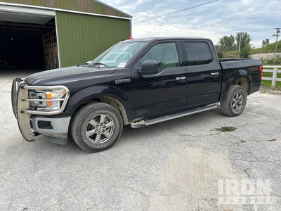 2020 Ford F-150 XLT 4x4 Crew Cab Pickup