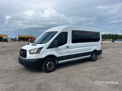2019 Ford Transit Custom Cargo Van