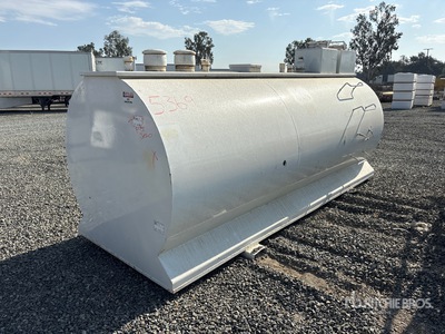 Hazcon 1000 gal Skid Mounted Tanque de combustible