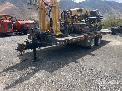 1980 Twamco PTTDM2 25 ft T/A Tilt Deck Trailer