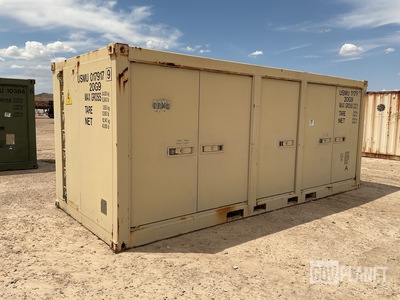 Advanced Containment Systems FPU20-1 Storage Container
