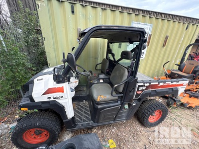 2014 Bobcat 4x4 مركبة متعددة الأغراض