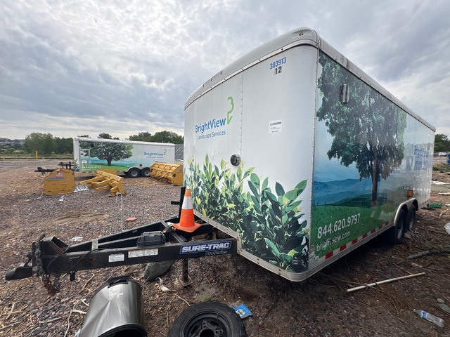 2018 Novae STRLP10220TA-100 20 ft T/A Enclosed Trailer