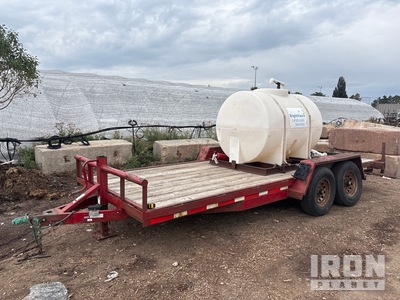 2007 Texas Bragg 500 gal T/A صهريج