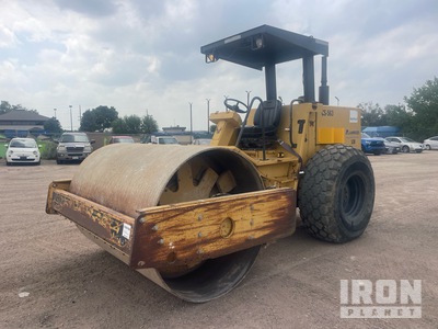 1995 Cat CS563 Smooth Drum Compactor
