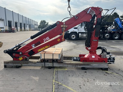 2022 Hiab J14S 96 Truck Mounted Pick-and-Carry Crane (Unused)