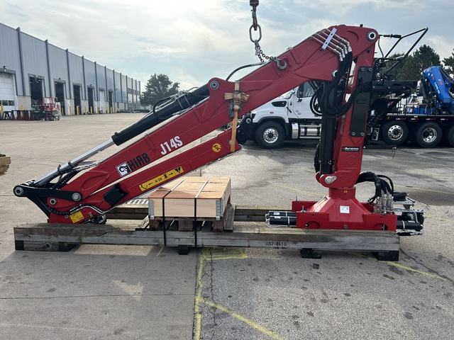2022 Hiab J14S 96 Truck Mounted Pick-and-Carry Crane (Unused)