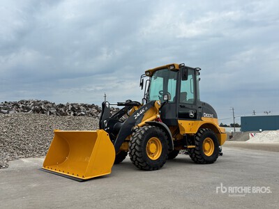 2017 John Deere 244K-II Wheel Loader