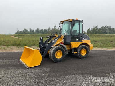 2017 John Deere 244K-II Wheel Loader
