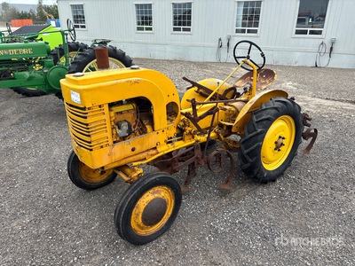 1940 John Deere Model L 2WD Wide Front Tractor histórico