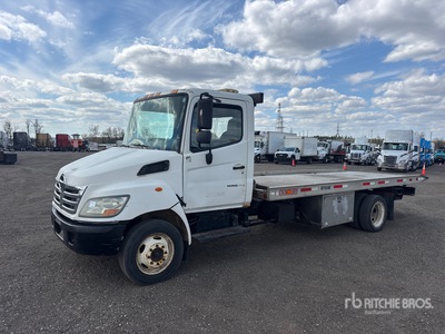 2008 Hino 185 4x2 Rollback Truck (Inoperable)